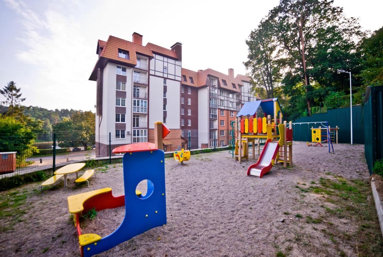 Apartments na ozere Szvetlogorszk Kültér fotó